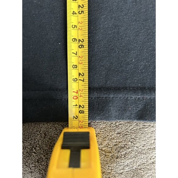 G. American Mens Long Sleeve Striped Cotton V Neck T Shirt Pullover size XL - Picture 7 of 8